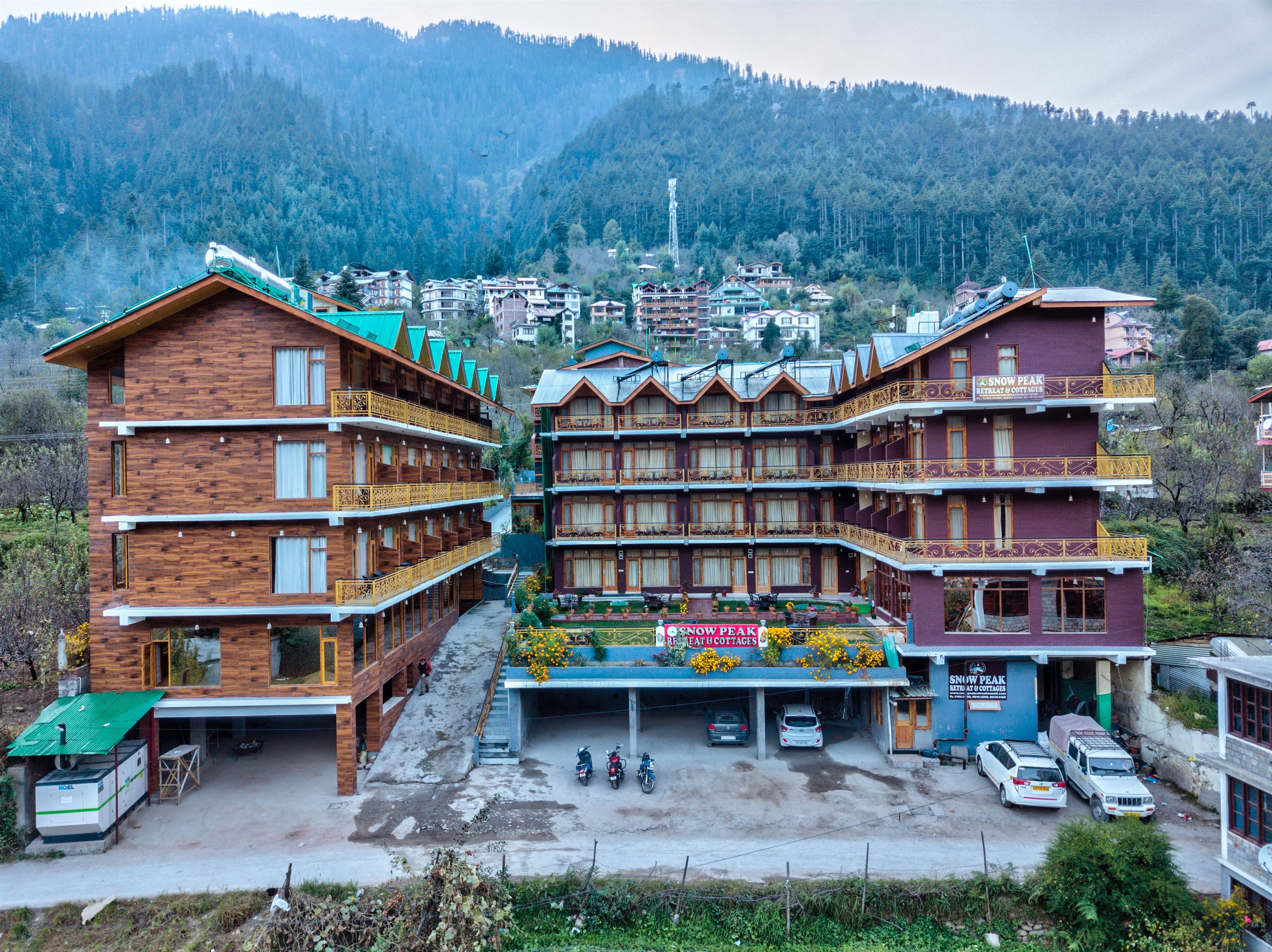 Snow peak retreat Manali